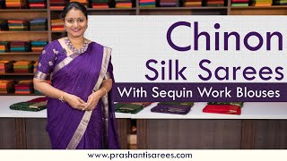 Chinon Silk Sarees | Prashanti | 2 September 2023 screenshot 4