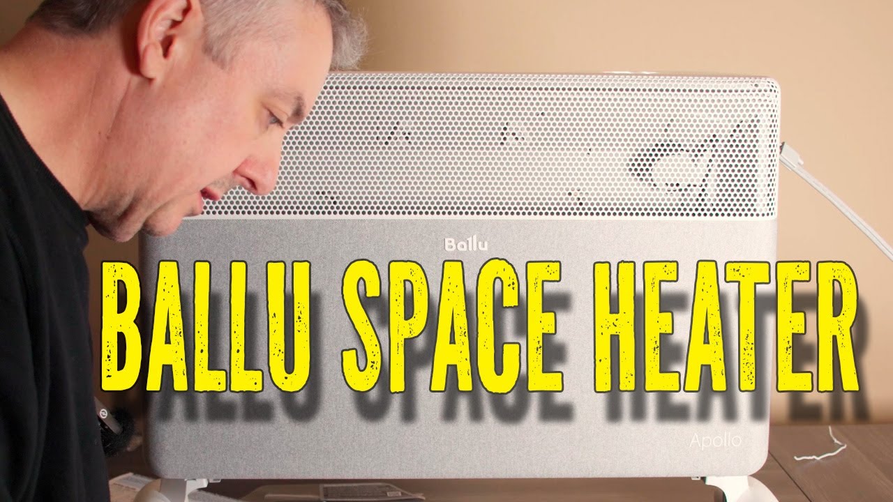 Best Space Heater for Small Room | Convection Panel Space Heater - YouTube