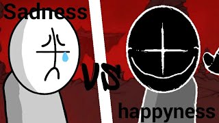 sadness vs happyness