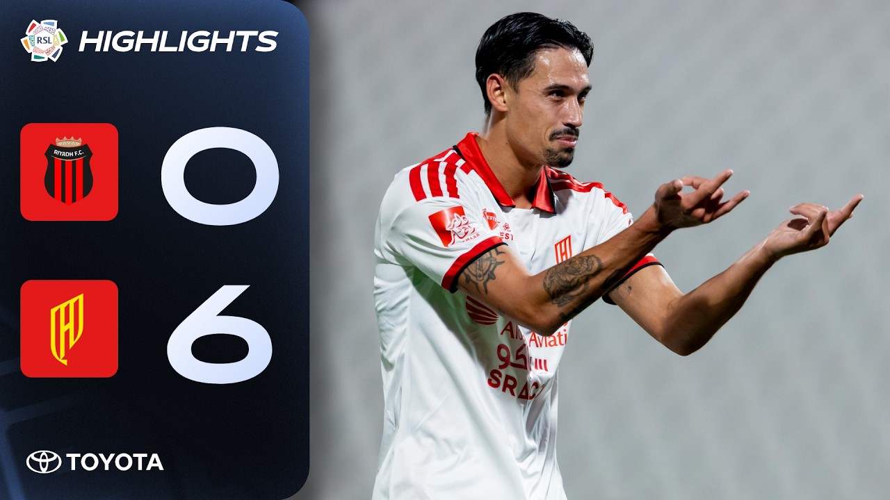 Al-Riyadh 0-6 Al-Qadsiah