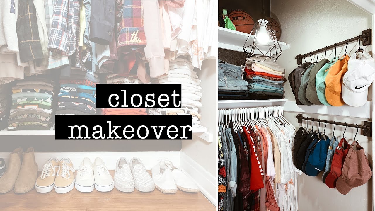 EXTREME Closet Organization & Makeover // Before & After Tour | XO ...