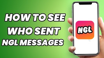 How To See Who Sent You NGL Messages (EASY)
