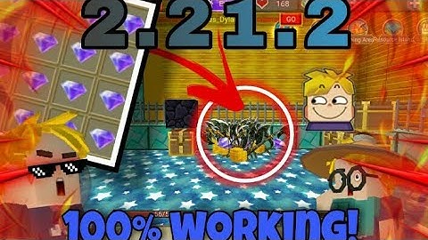 2.21.2 || New duplication glitch skyblock || blockman go