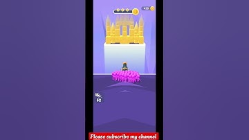 Count masters : Crowd Evolution | all levels | level 7 | cartoon game | #countmasters #shorts #level