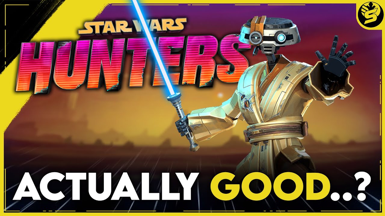 Star Wars: Hunters is... Actually Really Good?