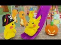 HALLOWEEN POKEMON PARTY - pokemon episode