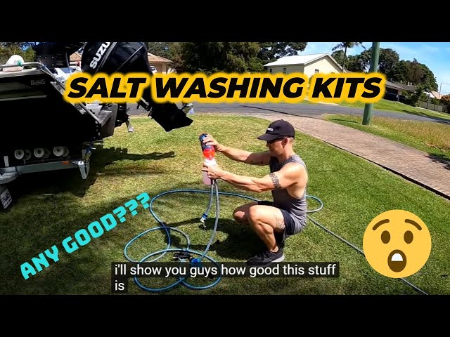 How To Use Salt-Away on Your Boat