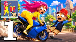 Freaky Stan Gameplay Walkthrough Part1 - Weird Challenges &amp; Hilarious Chaos Everywhere (Android/iOS)