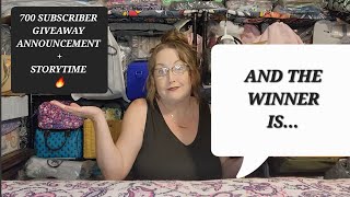 🥳 700 Subscriber Giveaway Announcement + Storytime 😎🔥