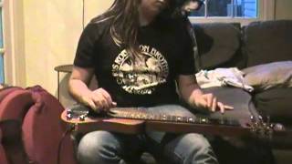 amazing grace on lap steel