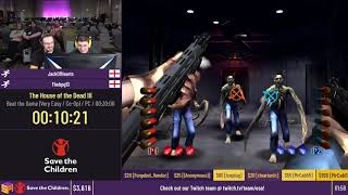The House of the Dead III [Beat the Game (Very Easy / Co-Op)] - #ESAWinter20