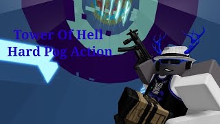 Roblox Tower Of Hell Hard Pog Action