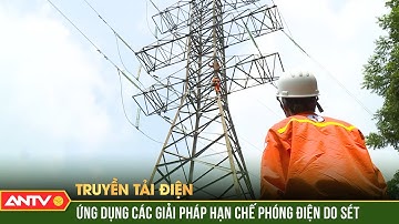 Ứng dụng chống sét van đường dây và các giải pháp hạn chế phóng điện do sét | Truyền tải điện | ANTV