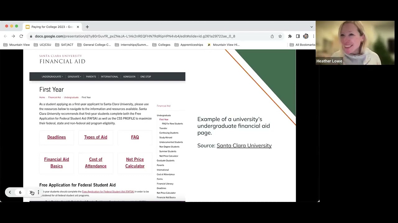 Paying for College Webinar 2023 - YouTube