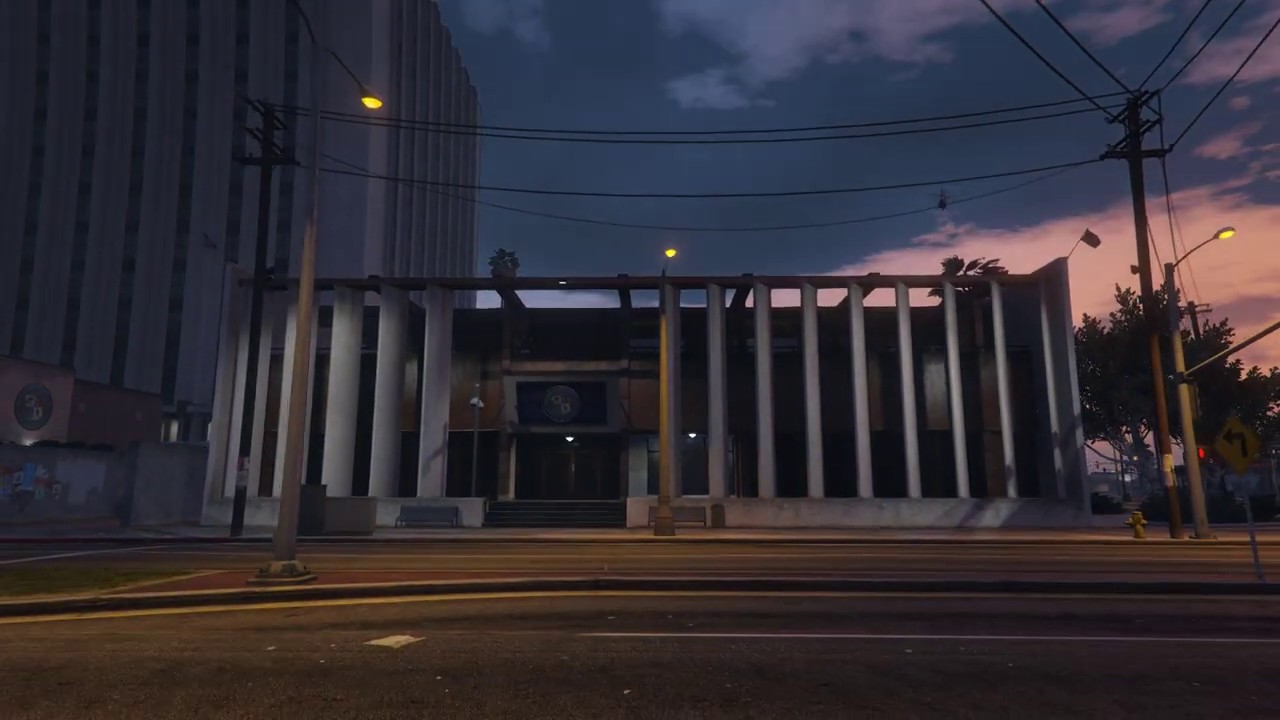 Davis Office Building. (GTAV Map Editor) Mod