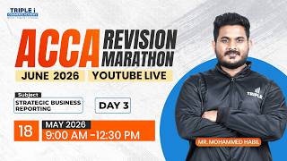 ACCA Revision Marathon June'26 | SBR | Day 3 | Mr Mohammed Habil