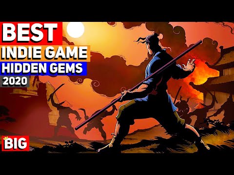 Top 25 BEST Indie Game Hidden Gems of the Year 2020