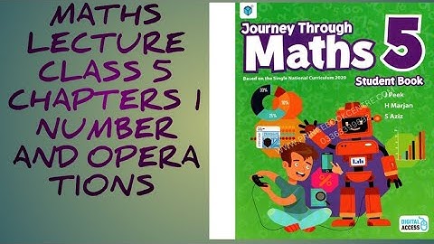 Journey Through Maths Class 5 | MCQ + assessment timeNumber and operations #1000subscribers #youtube