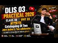 DLIS 03 Practical 2026 | Class 06 | Unit 03 | Cataloguing Of Two Joint Author &amp; Two Collaborator ✨🔥