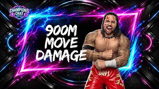 900M Move Damage | Jimmy Uso "That Samoan Twins" | WWE Champions screenshot 5