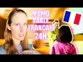 Momo parle franais pendant 24h enfant trilingue japonais franais anglais