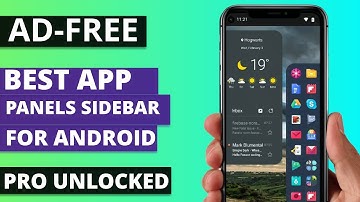Best Free Panels Sidebar App for Android