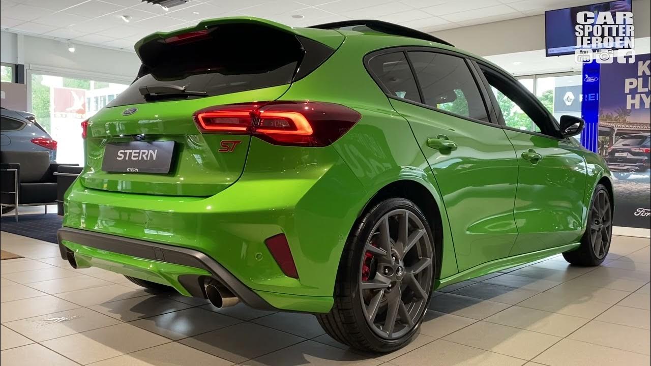 2024 Ford Focus ST (280 HP) Startup and Revs YouTube