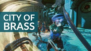 City of Brass Game Footage Trailer