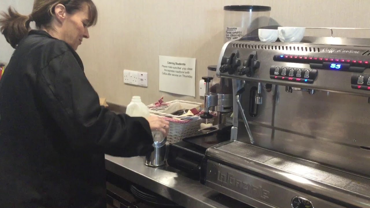 Flat White Milk Preparation YouTube