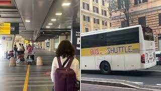 видео: FIUMICINO-ROMA  КАК ДОЕХАТЬ ИЗ АЭРОПОРТА ФЬЮМИЧИНО В ЦЕНТР РИМА картинка: FIUMICINO-ROMA  КАК ДОЕХАТЬ ИЗ АЭРОПОРТА ФЬЮМИЧИНО В ЦЕНТР РИМА