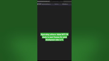 AlgoTrading Free Shoonya Broker Api| Using C# .NET Winforms #trading #stockmarket #sharebazar #nifty
