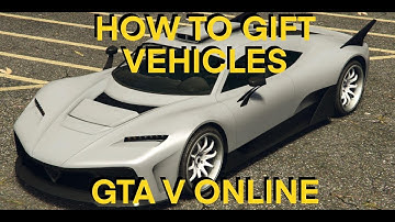 How To Give Vehicles in GTA V Online With Impulse Mod Menu (STILL WORKS 2021)