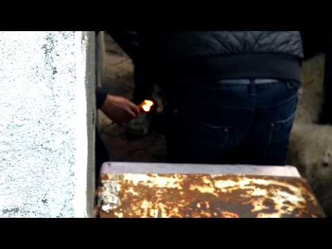 მსხვერპლშეწრივა თეთრი გიორგის ეკლესიაში