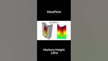 MassFlow v9 Markers Heigh Litho #massflow #itascasoftware #geotechnicalengineering