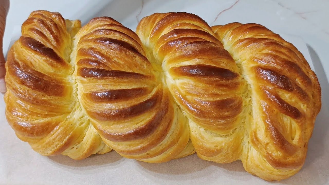 Lisnata pogača- pletenica !😋Izgled koji te oduševi a ukus očara 😇