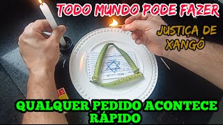 FAÇA SEU PEDIDO URGENTE A XANGÔ E SEJA ATENDIDO RÁPIDO 