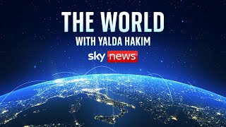 The World with Yalda Hakim: Reaction to latest US and UK strikes and the race for the White House