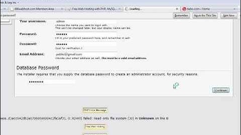 How to make a forum part 2