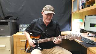 Master All 5 Pentatonic Patterns – 80 BPM Play Along (Quarter Notes) PART 1