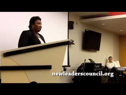 GA Rep Stacey Abrams @ 2011 NLC Atlanta Insitute