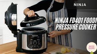 Ninja FD401 Foodi 12 in 1 Deluxe XL 8 qt Pressure Cooker Review 