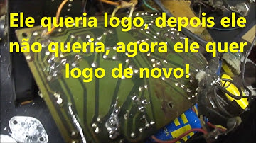 Defeito e conserto Amplificador CSR AL9120