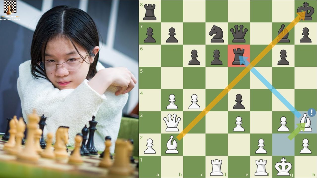 Sững Sờ Cô Bé 13 Tuổi Làm Khổ Thần Chớp Hikaru Nakamura - Pro Chess ...