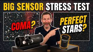 Budget f/3 Telescope vs Large Sensor