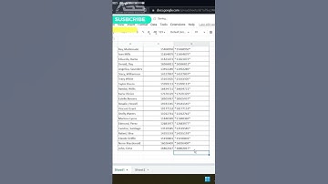 010  How to create barcode   Google Sheets tutorial