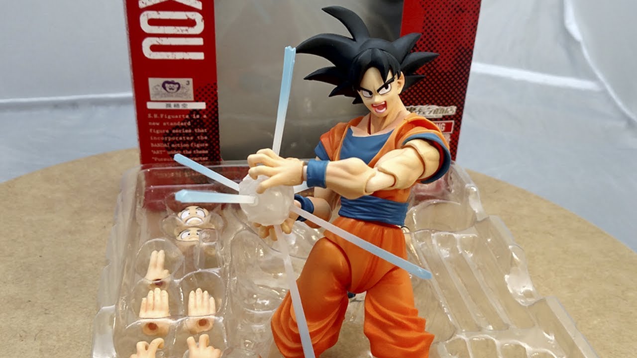 PT-BR] Son Goku - Boneco S.H. Figuarts (Dragon Ball Z) Review / Unboxing 