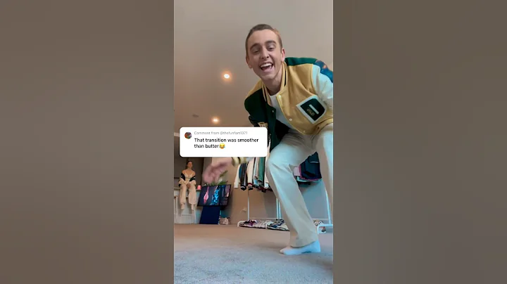 CRAZY TRANSITION 🤯😅❤️ - Paint The Town Red #shorts