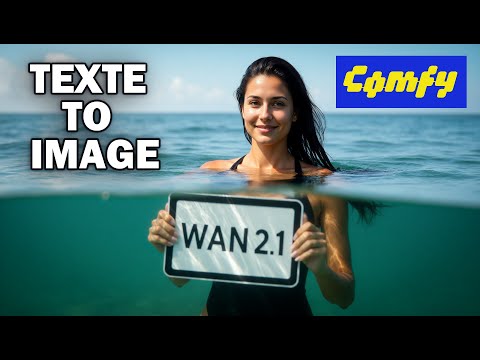 Les meilleur des modèles pour faire de l'image ?? Wan2.1 vraiment ??