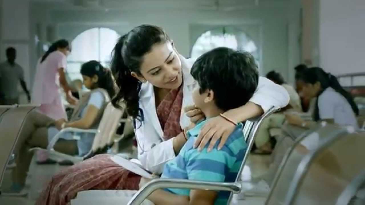 Rakul Preet and Ajmal in Shifa Hospitals Tirunelveli ad