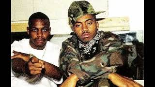 Nas AZ - Lifes a Bitch sample intro